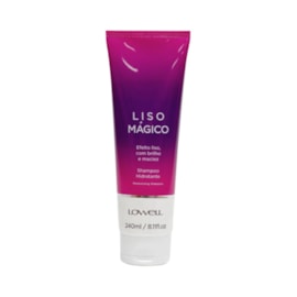 Shampoo Lowell Keeping Liss Liso Mágico 240 ml