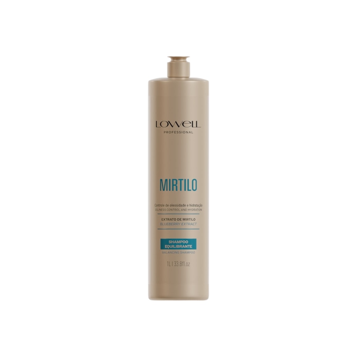 Shampoo Lowell Mirtilo Equilibrante 1 Litro Shampoo Lowell Mirtilo Equilibrante 1 Litro