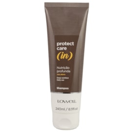 Shampoo Lowell Protect Care (in) Nutrição Shampoo Hidratante 240 ml