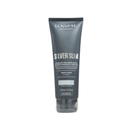 Shampoo Lowell Silver Slim Matizador Cabelos Loiros 240 ml