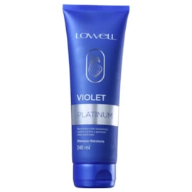 Shampoo Lowell Violet Platinum Hidratante 240 ml