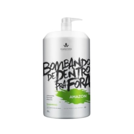 Shampoo Madamelis Amazon Bombando De Dentro Pra Fora 3 Litros