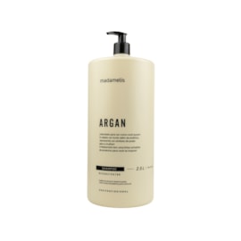 Shampoo Madamelis Argan Reconstrutor 2.5 Litros