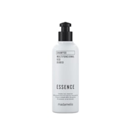 Shampoo Madamelis Essence Uso Diário Limpeza Suave e Brilho 250 ml