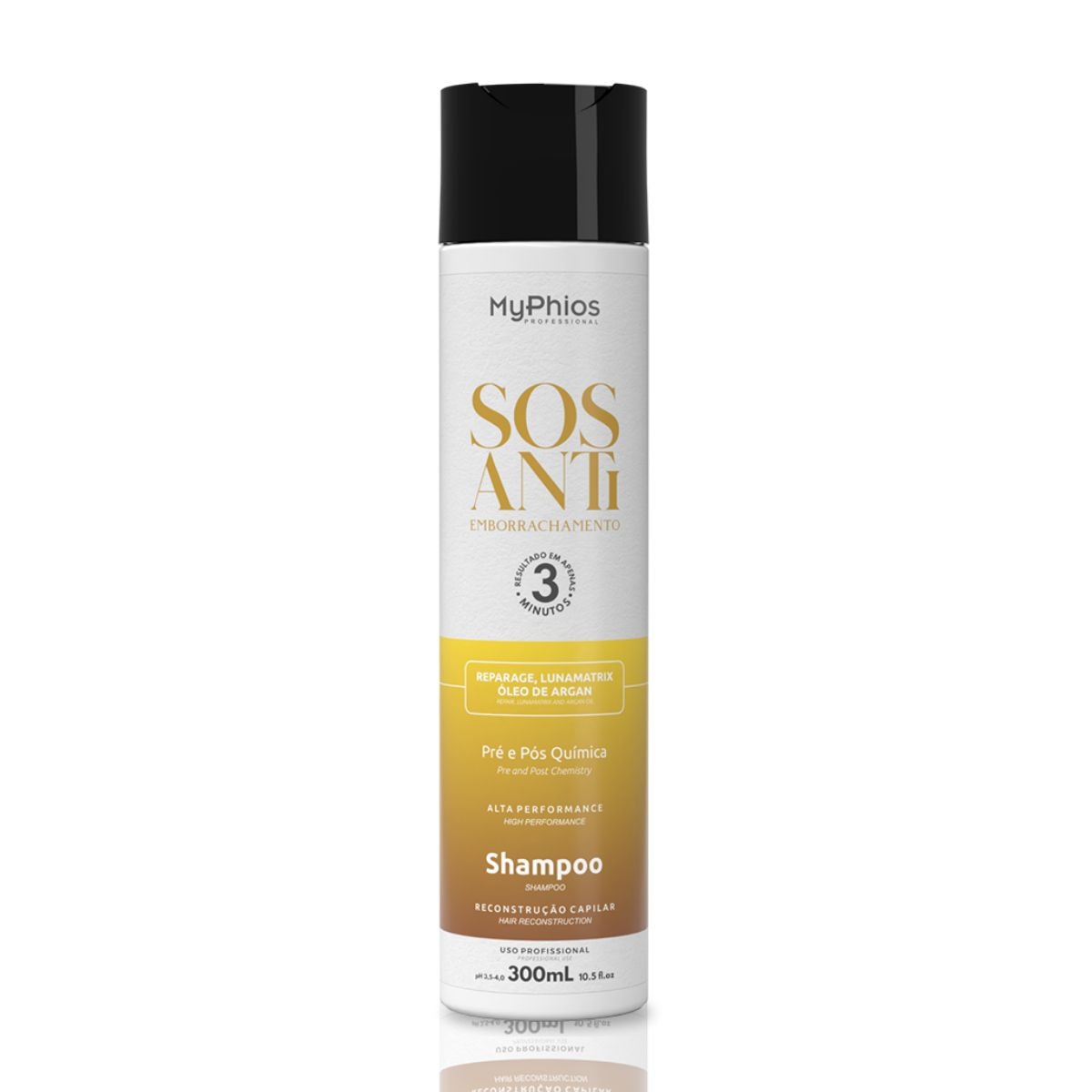 Shampoo MyPhios SOS Antiemborrachamento 300 ml