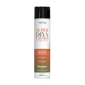 Shampoo MyPhios Super Diva Cachos Perfeitos para Cabelo Cacheado 300 g