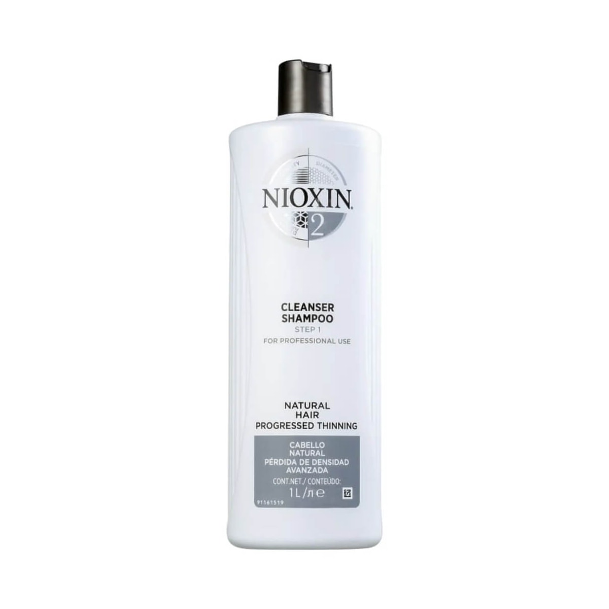 Shampoo Nioxin System 2 Cleanser 1 Litro Shampoo Nioxin System 2 Cleanser 1 Litro