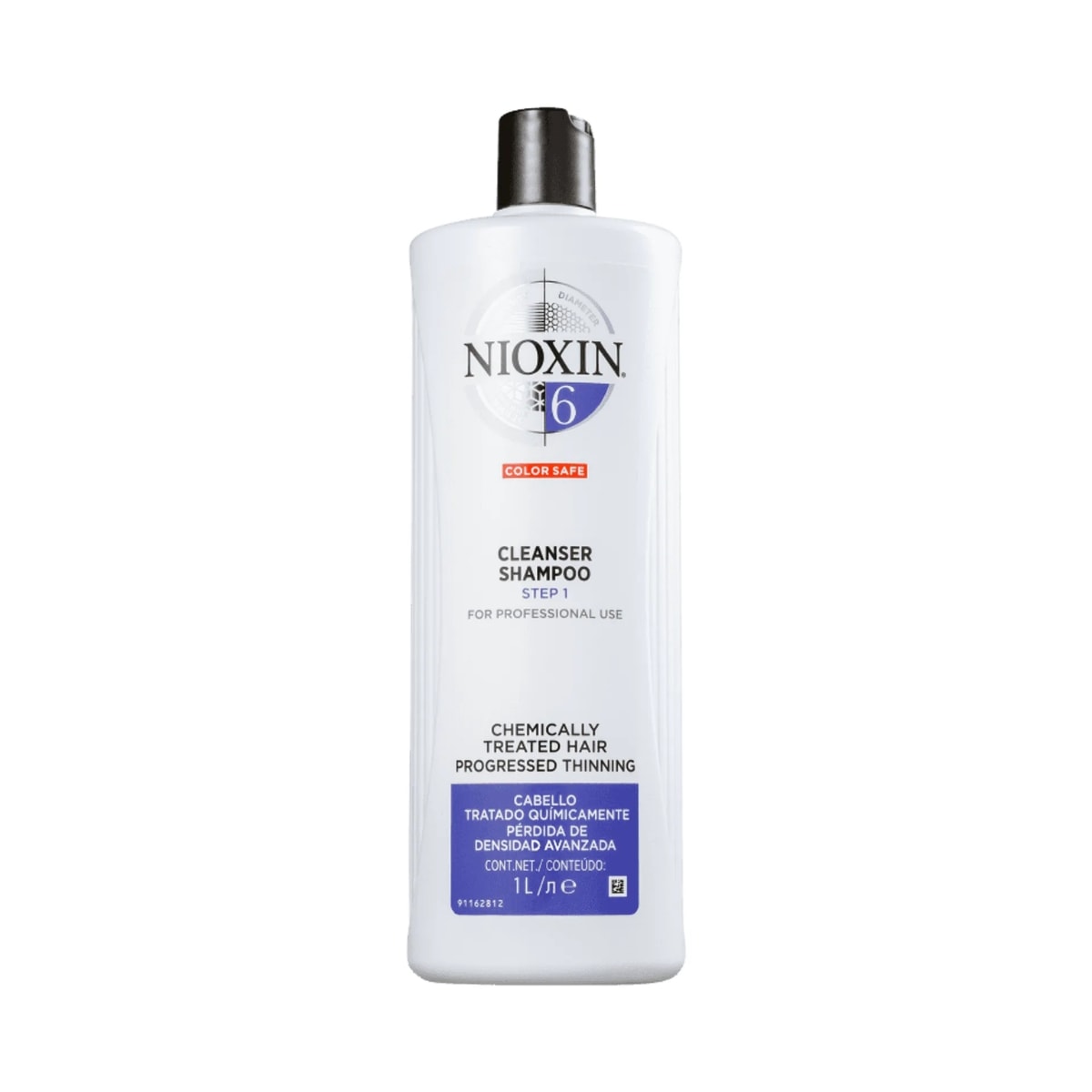 Shampoo Nioxin System 6 Cleanser 1 Litro Shampoo Nioxin System 6 Cleanser 1 Litro