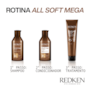 Shampoo Redken All Soft Mega 300 ml