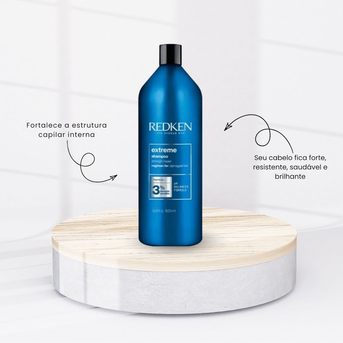 Shampoo Redken Extreme 1 Litro Shampoo Redken Extreme 1 Litro