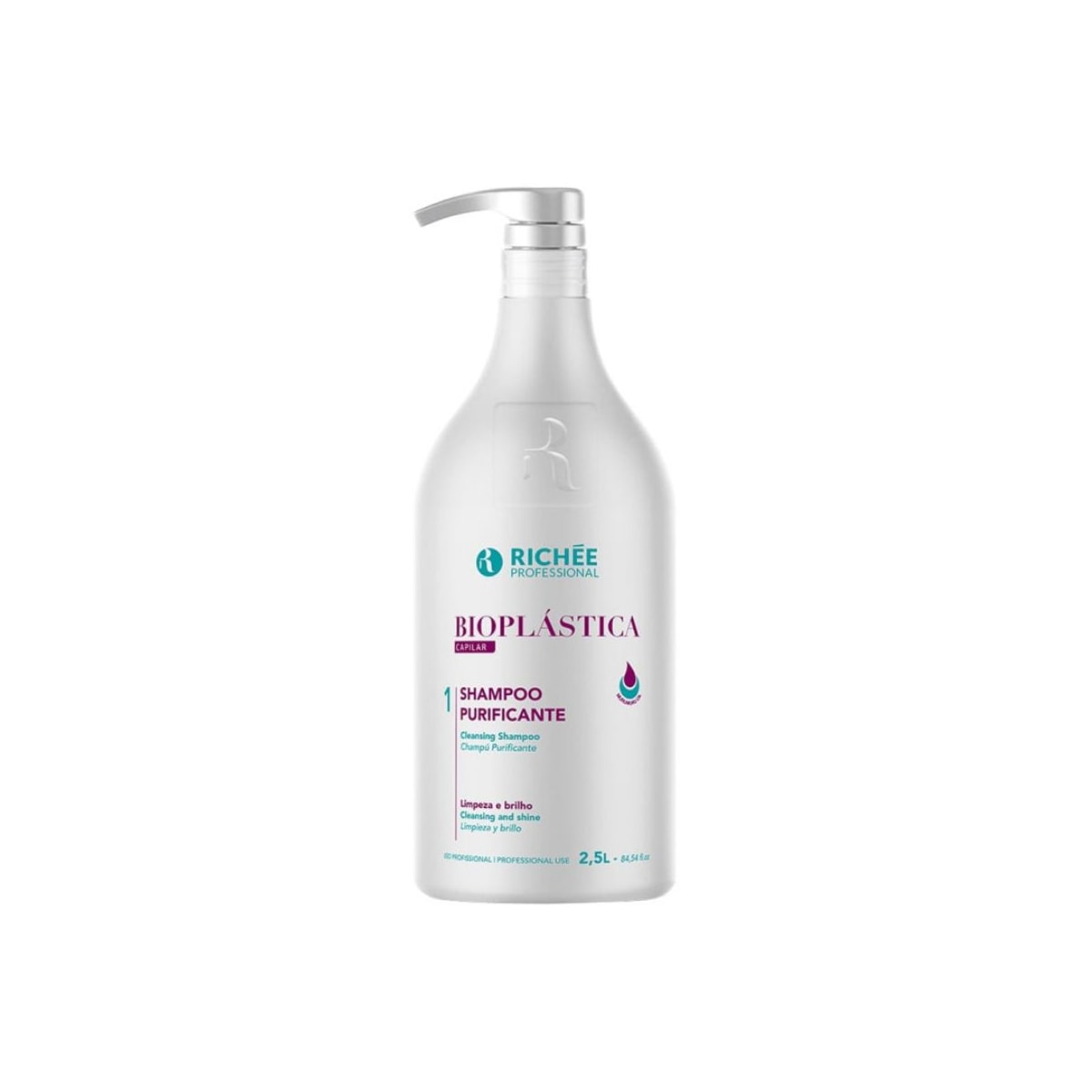 Shampoo Richée Bioplástica 2,5L