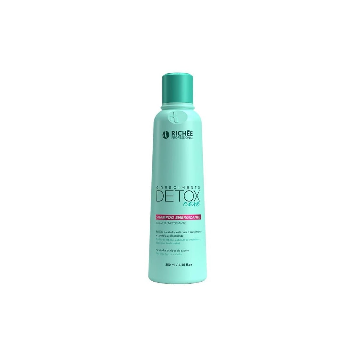 Shampoo Richée Detox Care Energizante 250 ml