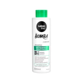 Shampoo Salon Line SOS Bomba Crescimento Capilar 300 ml