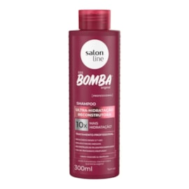 Shampoo Salon Line SOS Bomba Crescimento Capilar 300 ml