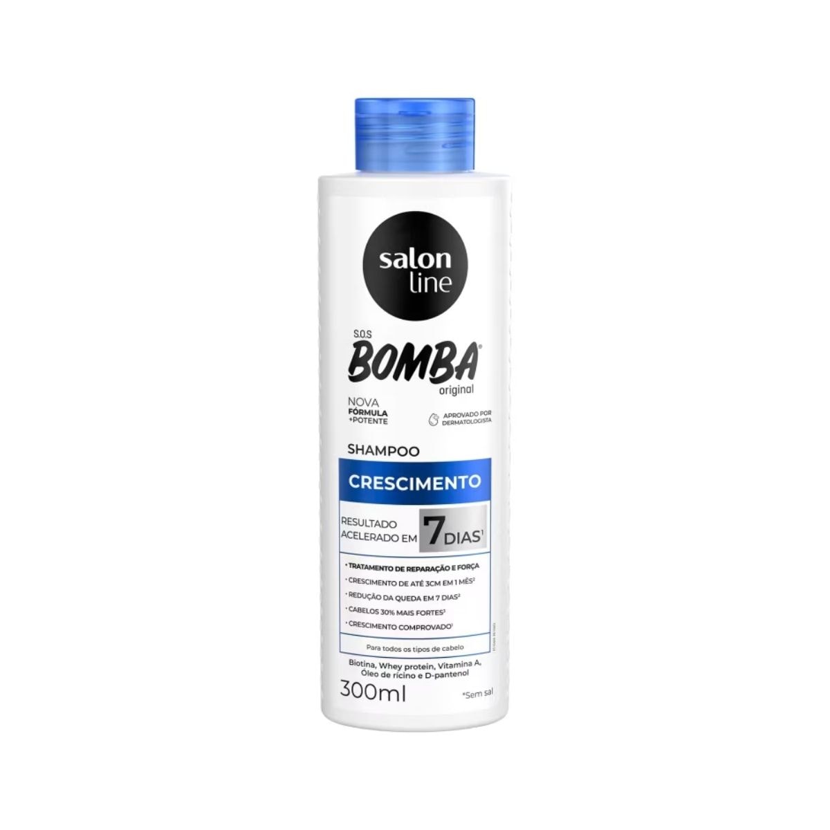 Shampoo Salon Line SOS Bomba Original 300 ml