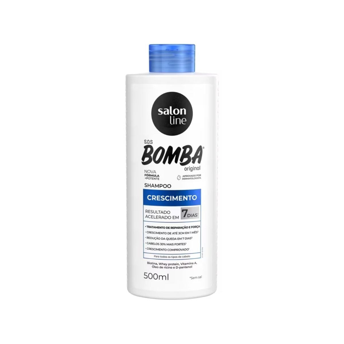 Shampoo Salon Line SOS Bomba Original 500 ml Shampoo Salon Line SOS Bomba Original 500 ml
