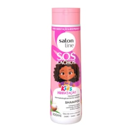 Shampoo Salon Line SOS Cachos Kids Shampoo Hidratante para Cabelo Cacheado 300ml