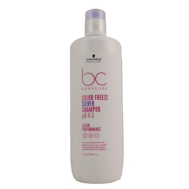 Shampoo Schwarzkopf Color Freeze Silver pH 4.5 1 Litro