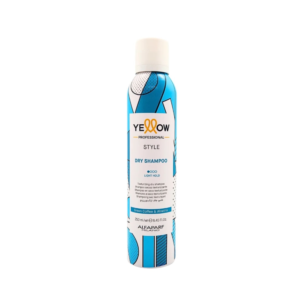 Shampoo Seco Yellow Spray Style Texturizante 250 ml Shampoo Seco Yellow Spray Style Texturizante 250 ml