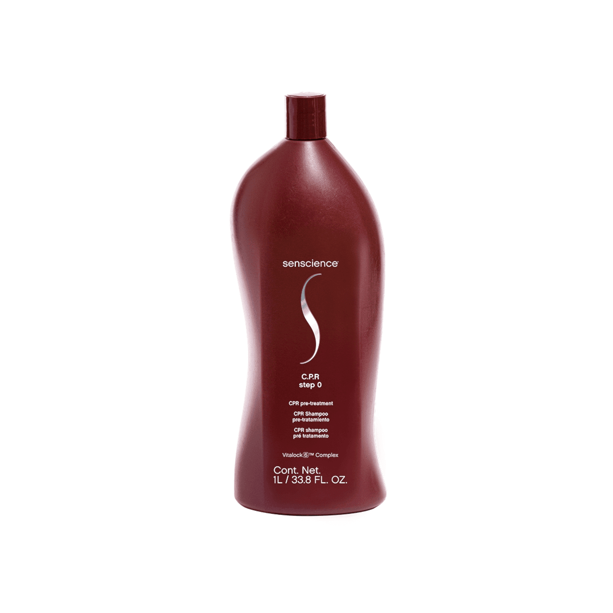 Shampoo Senscience C.P.R. Step 0 Limpeza Profunda 1 Litro
