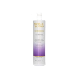 Shampoo Soul Blond Profissional Para Cabelos Loiros 1 Litro