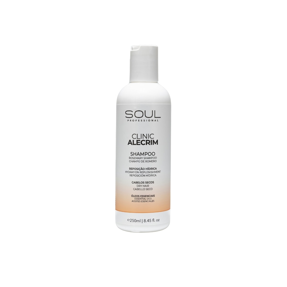 Shampoo Soul Clinic Alecrim 250 ml Shampoo Soul Clinic Alecrim 250 ml
