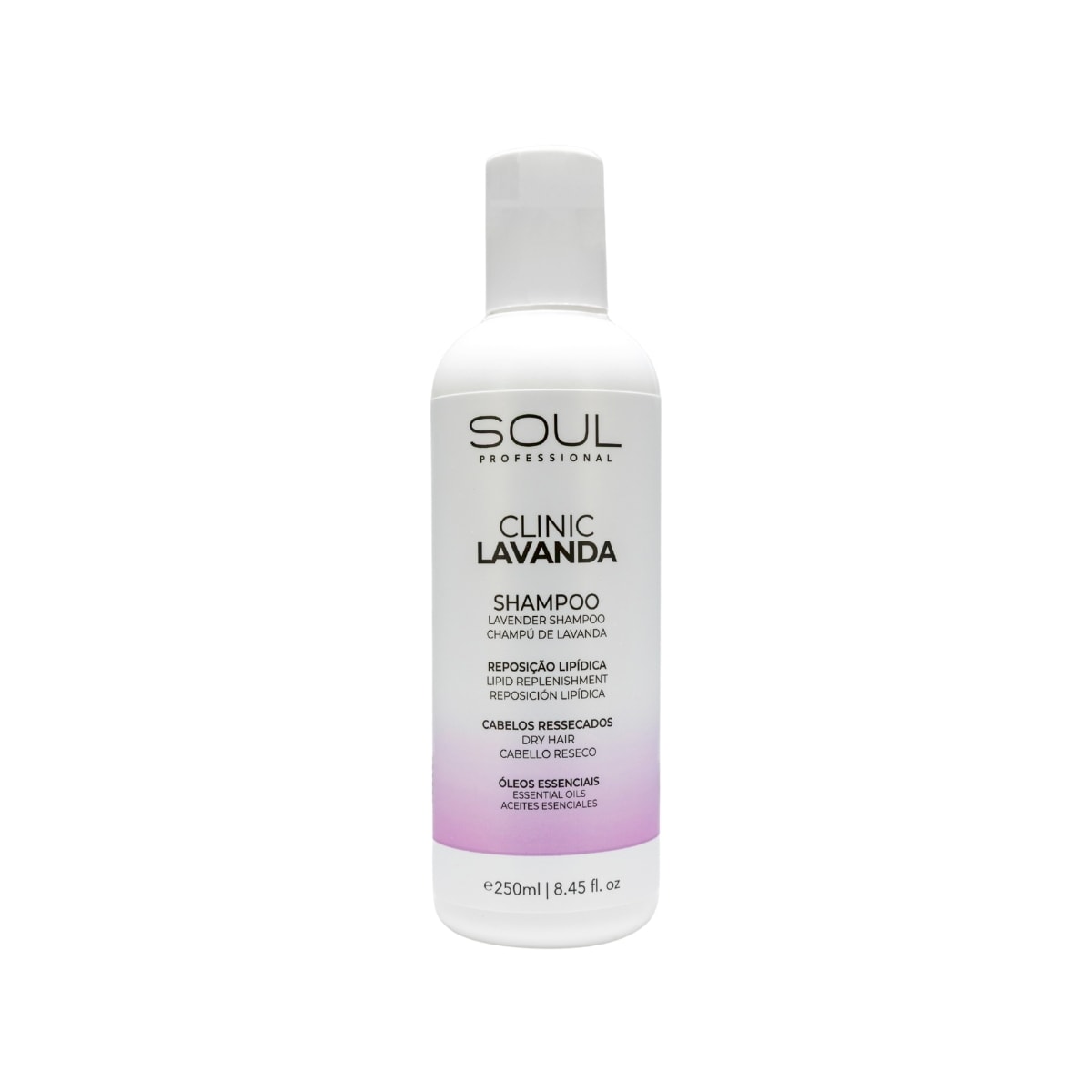 Shampoo Soul Clinic Lavanda 250 ml Shampoo Soul Clinic Lavanda 250 ml