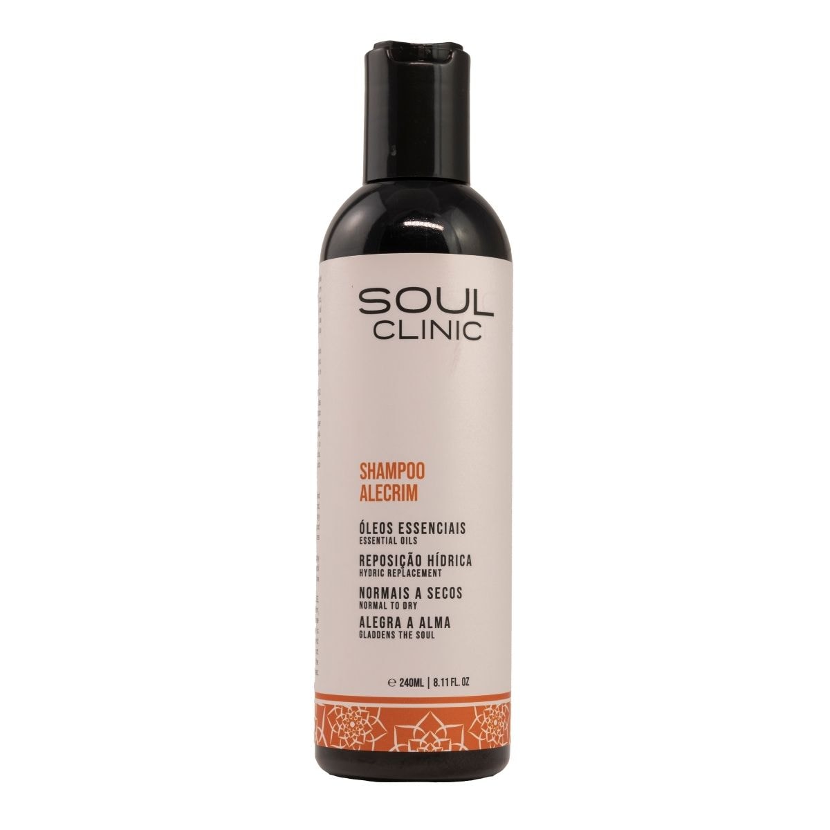 Shampoo Soul Clinic Oleos Essenciais Alecrim 240 ml Shampoo Soul Clinic Oleos Essenciais Alecrim 240 ml