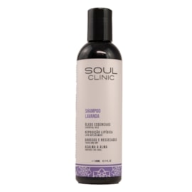 Shampoo Soul Clinic Oleos Essenciais Lavanda 240 ml