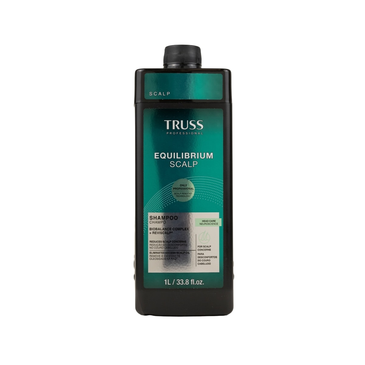 Shampoo Truss Equilibrium Scalp Uso Diário Shampoo para Cabelo Oleoso 1 Litro Shampoo Truss Equilibrium Scalp Uso Diário Shampoo para Cabelo Oleoso 1 Litro