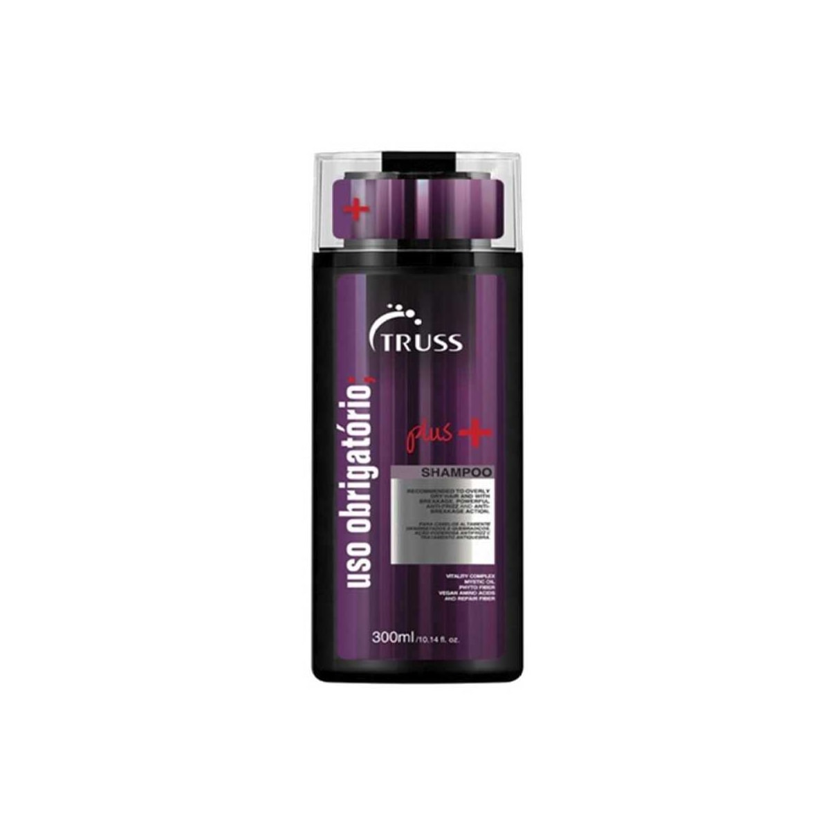 Shampoo Truss Uso Obrigatório Plus+ 300 ml Shampoo Truss Uso Obrigatório Plus+ 300 ml