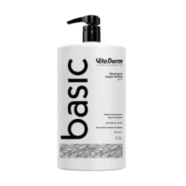 Shampoo Vita Derm Basic Super Brilho 2,5L