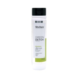 Shampoo Vita Derm Green Detox Cabelos Oleosos 300 ml