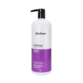 Shampoo Vita Derm Loiros Perfeitos Matizador 1 Litro