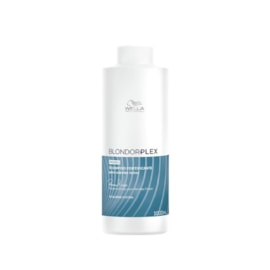 Shampoo Wella BlondorPlex Reconstrução Cabelos Loiros 1 Litro