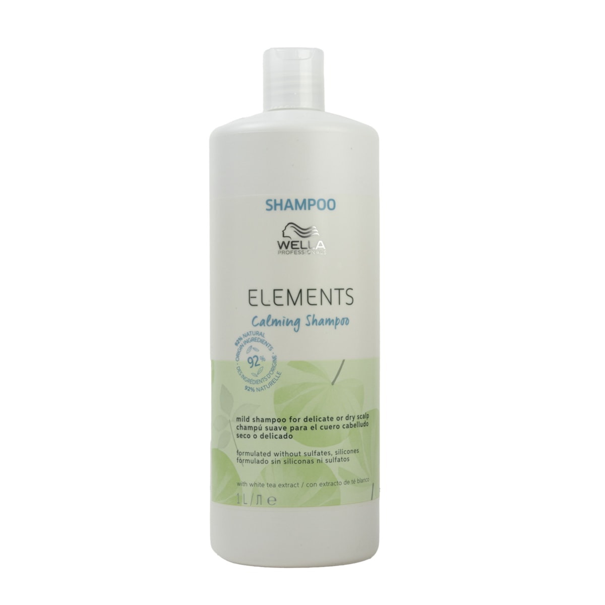 Shampoo Wella Elements Calming 1 Litro Shampoo Wella Elements Calming 1 Litro