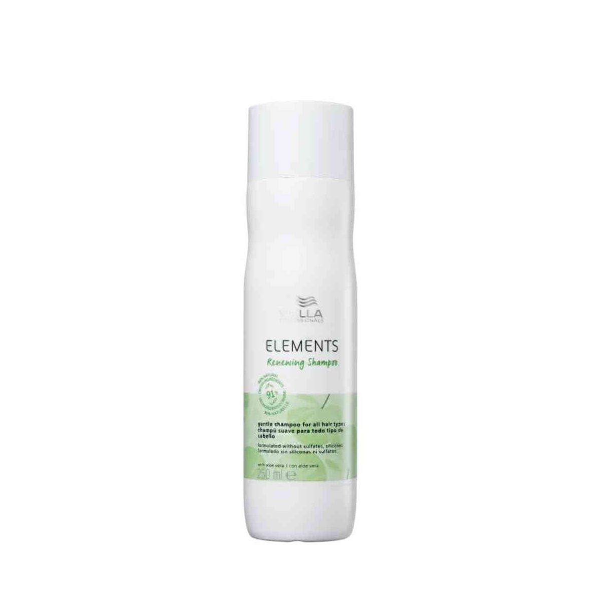Shampoo Wella Elements sem Sulfato 250 ml