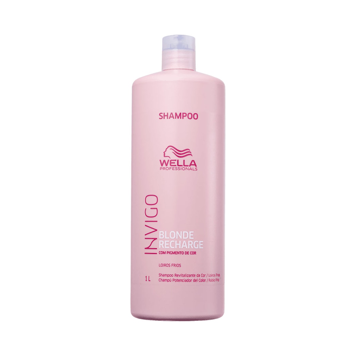 Shampoo Wella Invigo Blonde Recharge Desamarelador 1 Litro Shampoo Wella Invigo Blonde Recharge Desamarelador 1 Litro