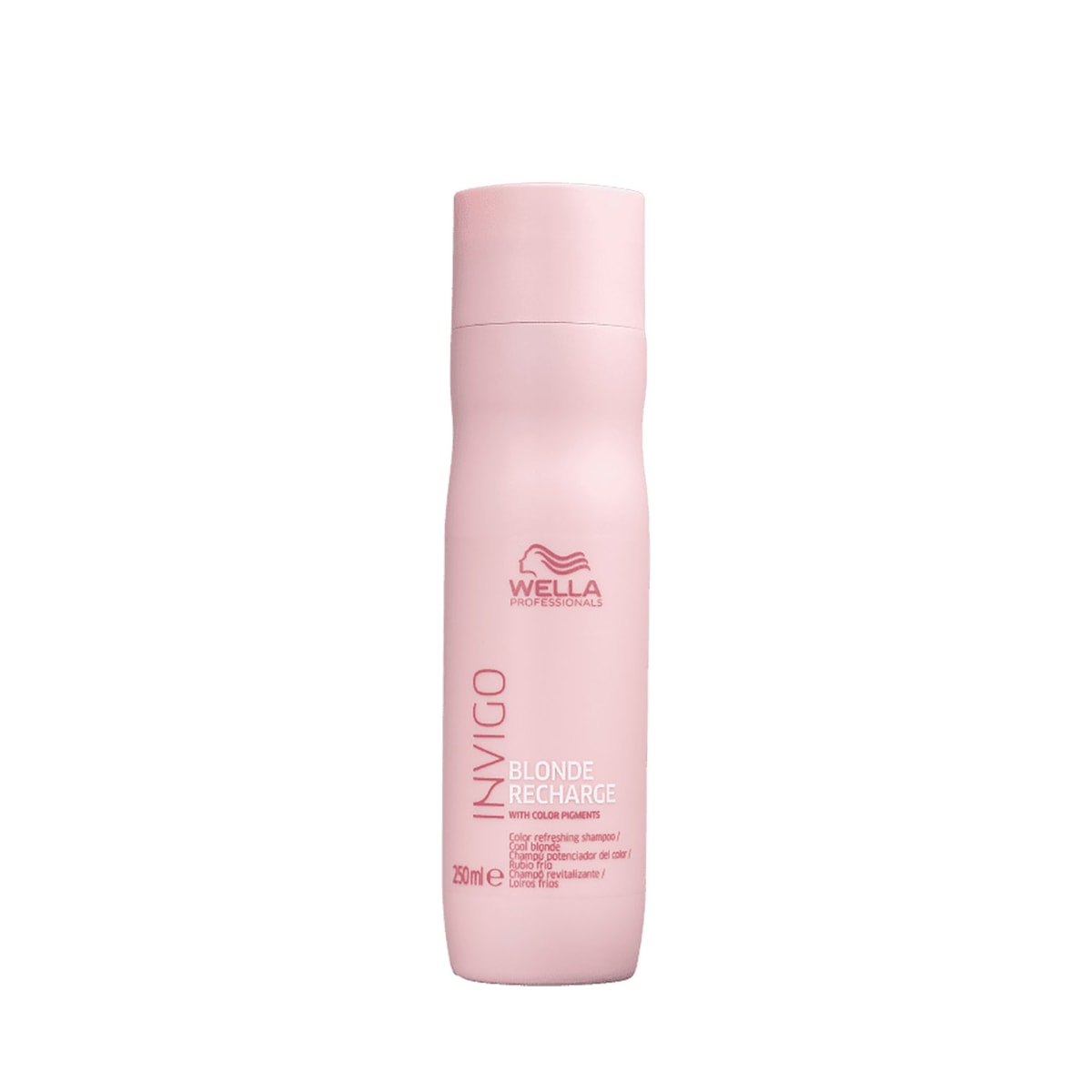 Shampoo Wella Invigo Blonde Recharge Desamarelador 250 ml