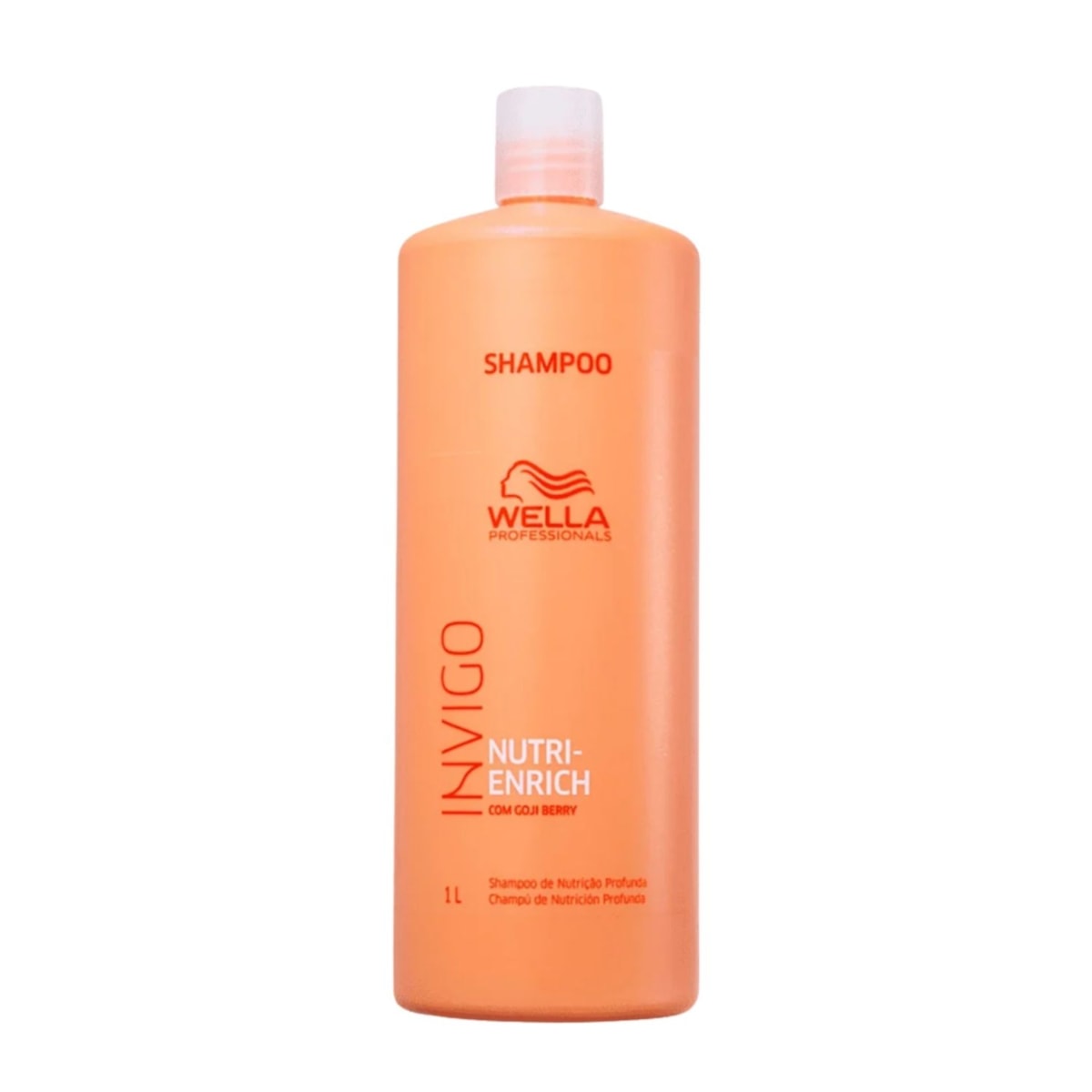 Shampoo Wella Invigo Nutri-Enrich 1 Litro Shampoo Wella Invigo Nutri-Enrich 1 Litro
