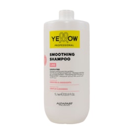 Shampoo Yellow Liss Smoothing Antifrizz Cabelos Lisos 1 L