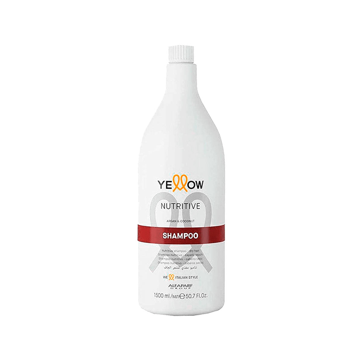 Shampoo Yellow Nutritive Shampoo Hidratante 1500 ml Shampoo Yellow Nutritive Shampoo Hidratante 1500 ml