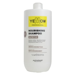 Shampoo Yellow Nutritive Tratamento Nutritivo Shampoo Hidratante 1 Litro