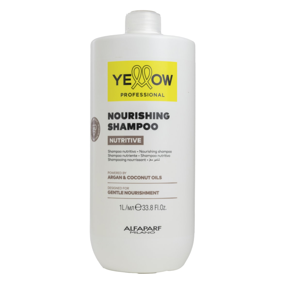 Shampoo Yellow Nutritive Tratamento Nutritivo Shampoo Hidratante 1 Litro Shampoo Yellow Nutritive Tratamento Nutritivo Shampoo Hidratante 1 Litro