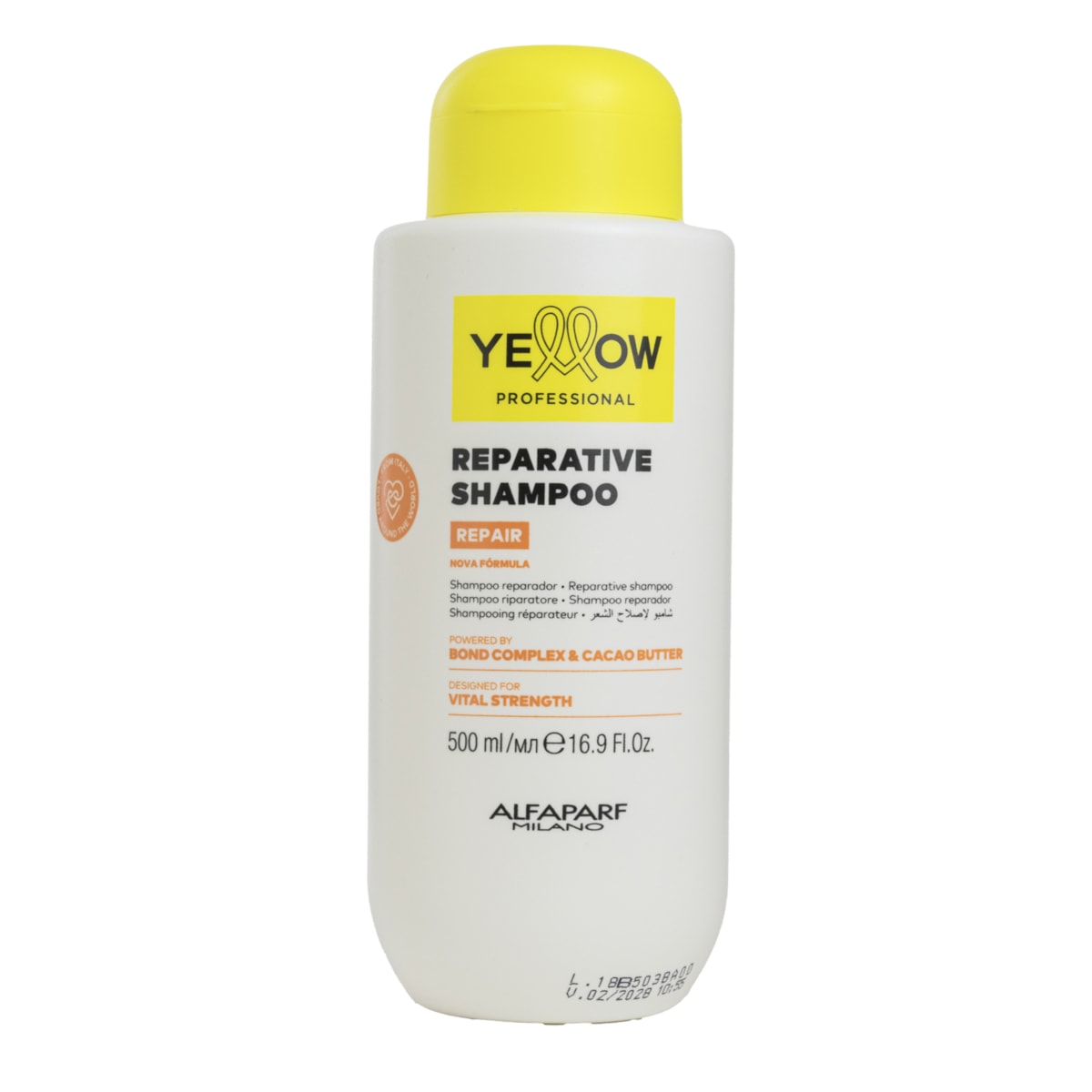 Shampoo Yellow Repair Tratamento Reparador 500 ml Shampoo Yellow Repair Tratamento Reparador 500 ml