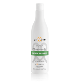 Shampoo Yellow Scalp Energy Shampoo para Cabelo Oleoso 500 ml