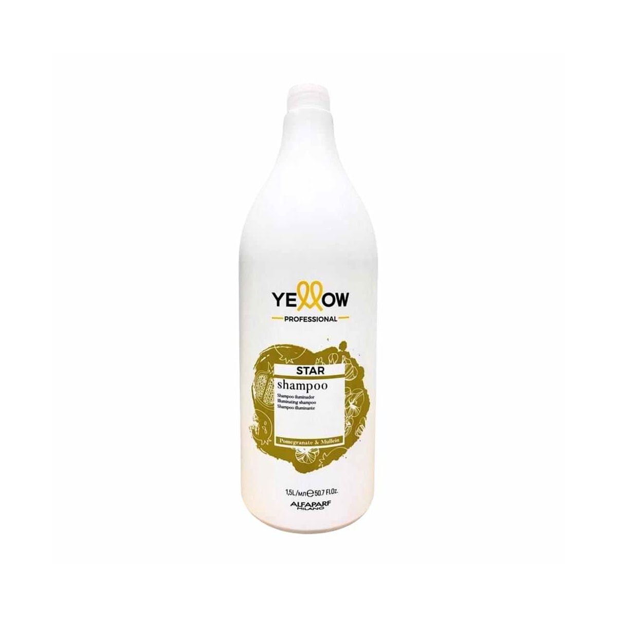 Shampoo Yellow Star Iluminador 1,5L Shampoo Yellow Star Iluminador 1,5L