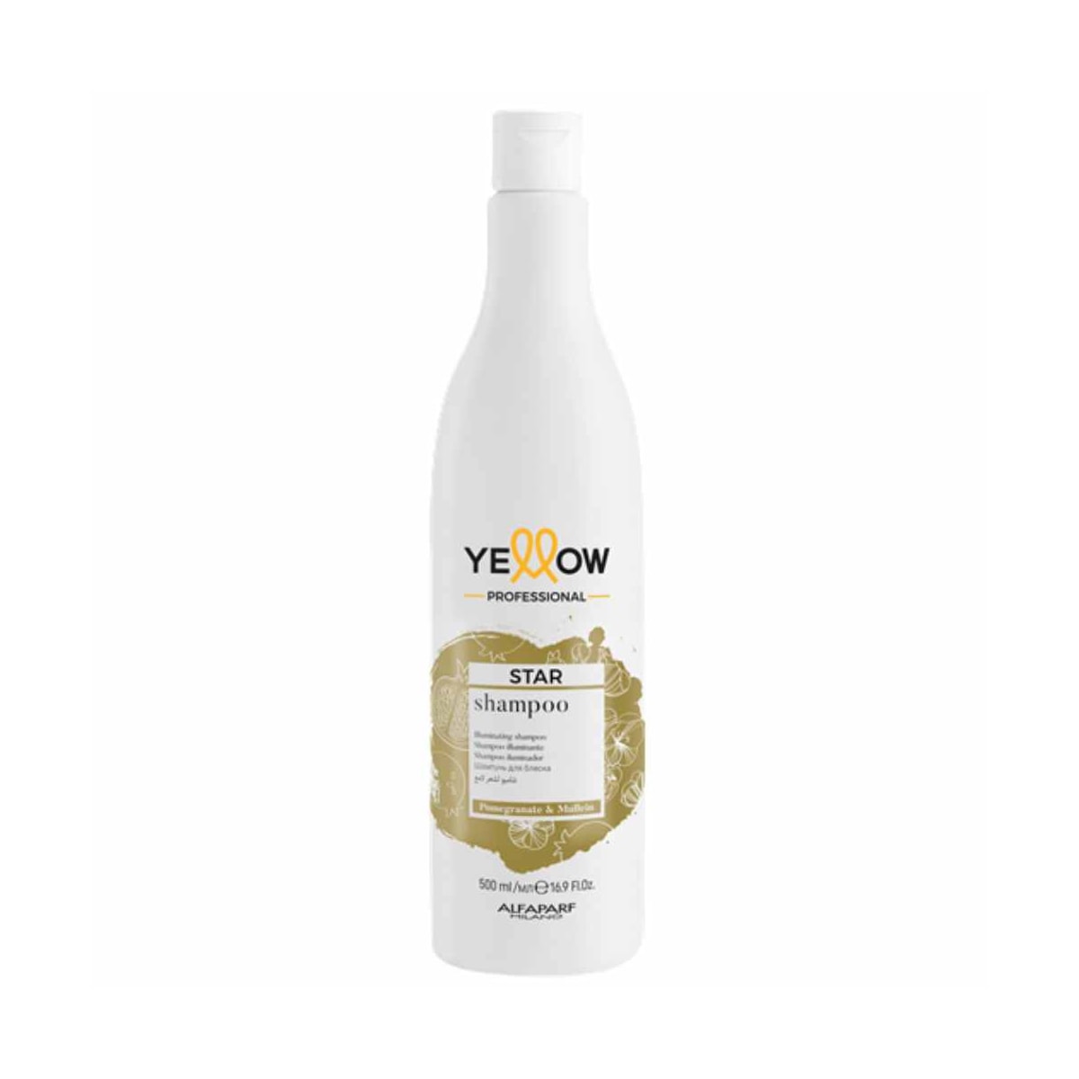 Shampoo Yellow Star Iluminador 500 ml Shampoo Yellow Star Iluminador 500 ml