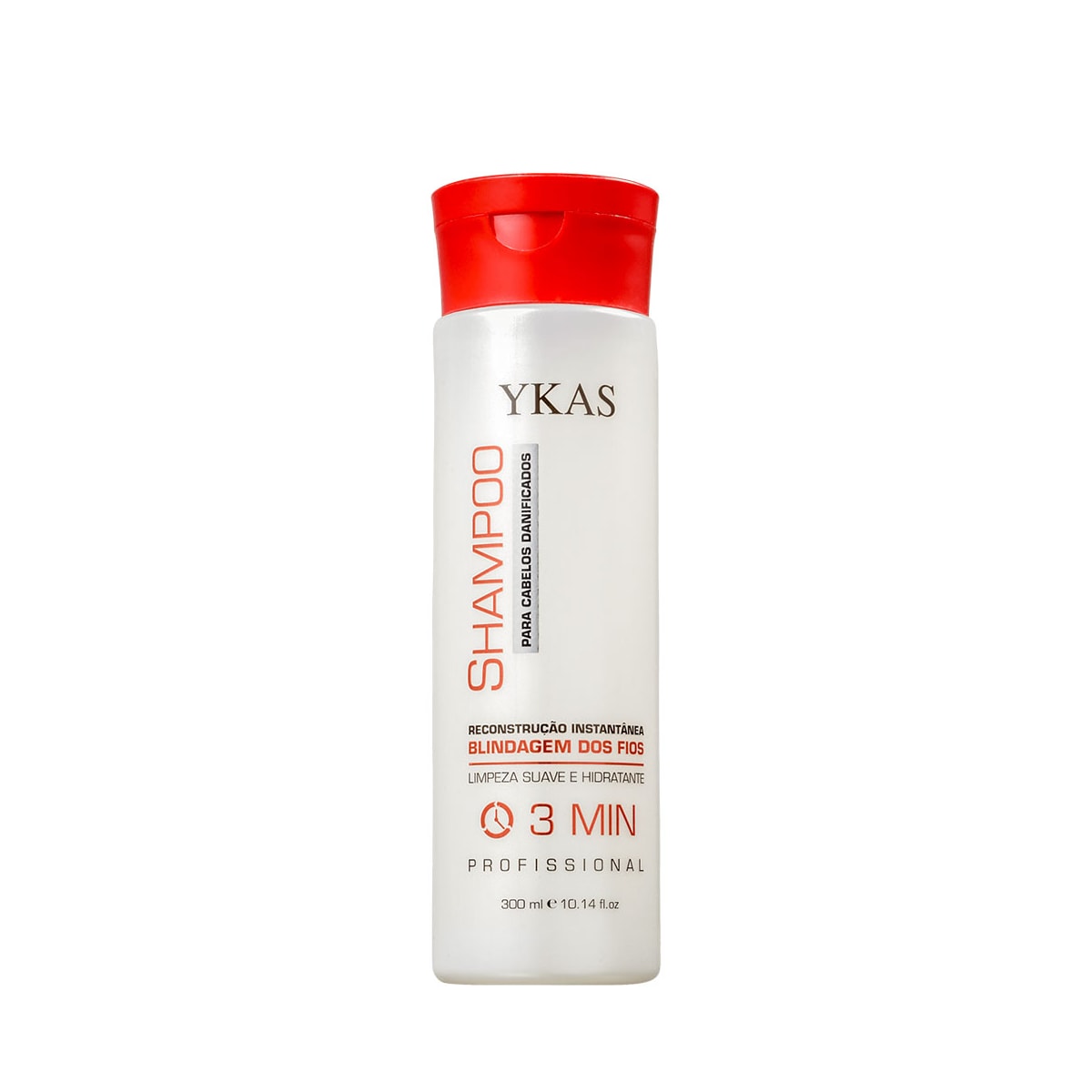 Shampoo Ykas 3 Minutos 300 ml Shampoo Ykas 3 Minutos 300 ml