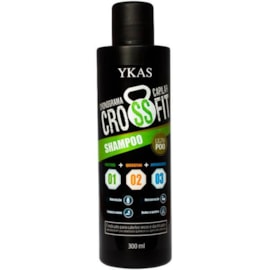 Shampoo Ykas Crossfit Cronograma Capilar 300 ml